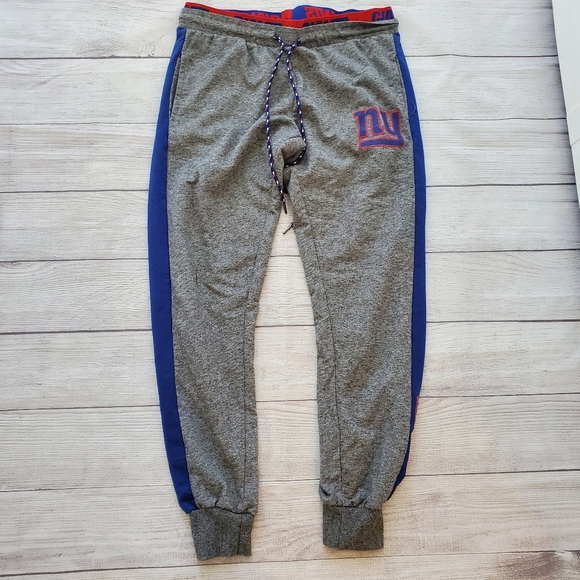 NY GIANTS NFL TEAM joggers. Size medium boys - Picture 7 of 11